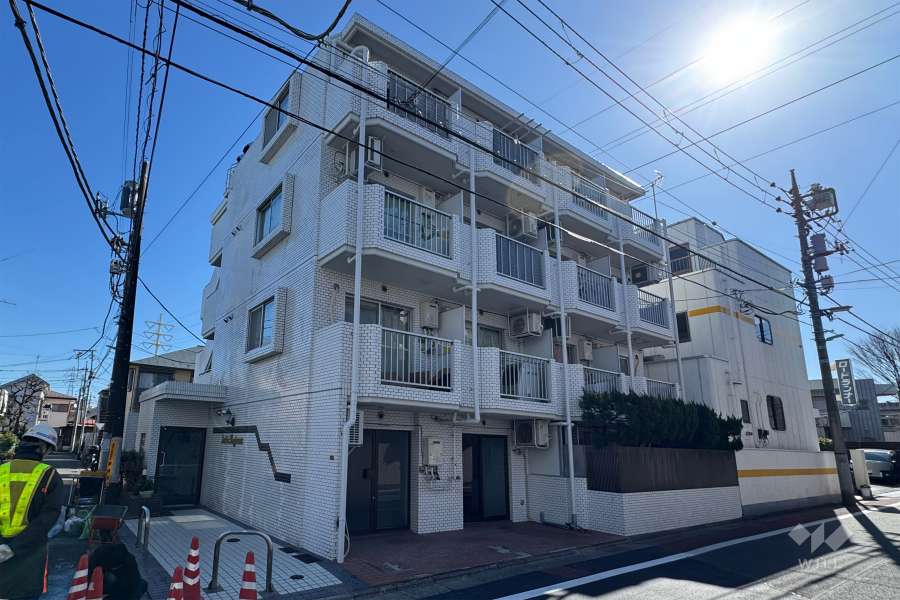 アートイン杉並の外観（北西側から）