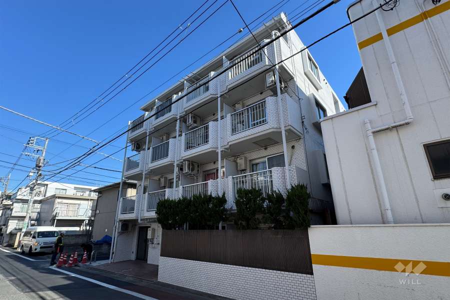 アートイン杉並の外観（南西側から）