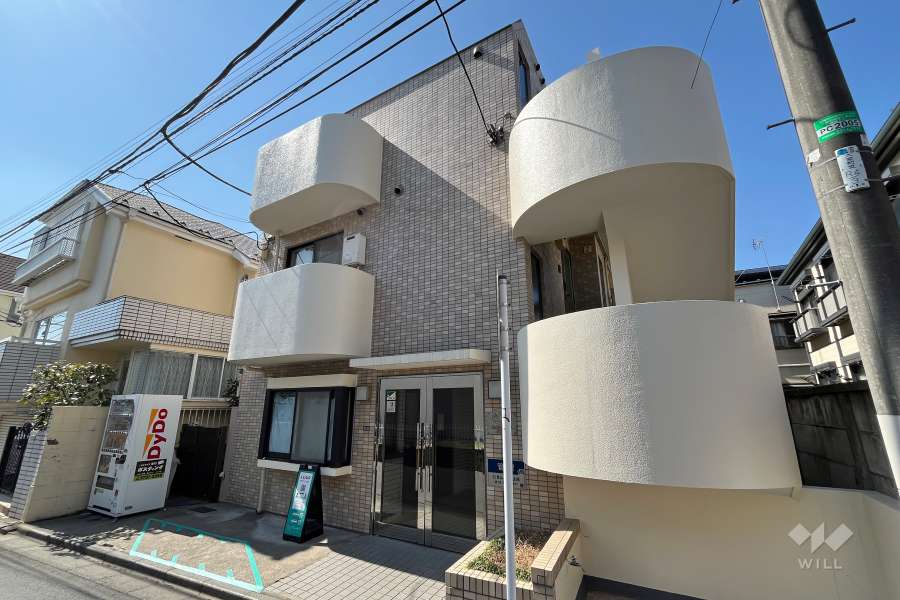 メインステージ西荻窪の外観（北東側から）