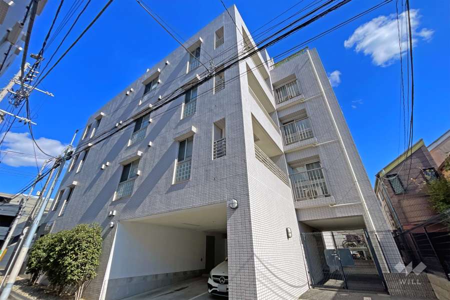 ダイナシティ久我山イーストの外観（南西側から）