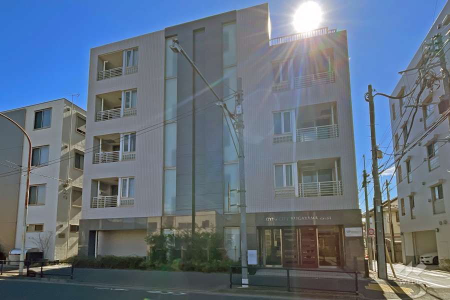 ダイナシティ久我山イーストの外観（北西側から）