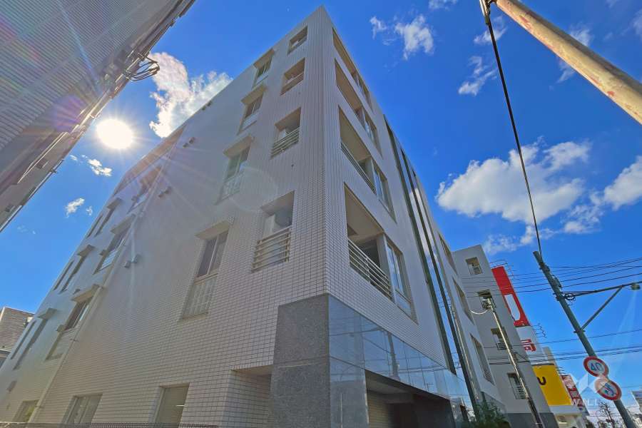 ダイナシティ久我山イーストの外観（北東側から）