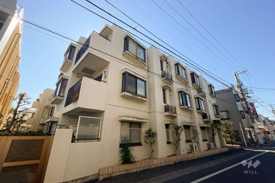 南荻窪パークホームズの外観（北東側から）