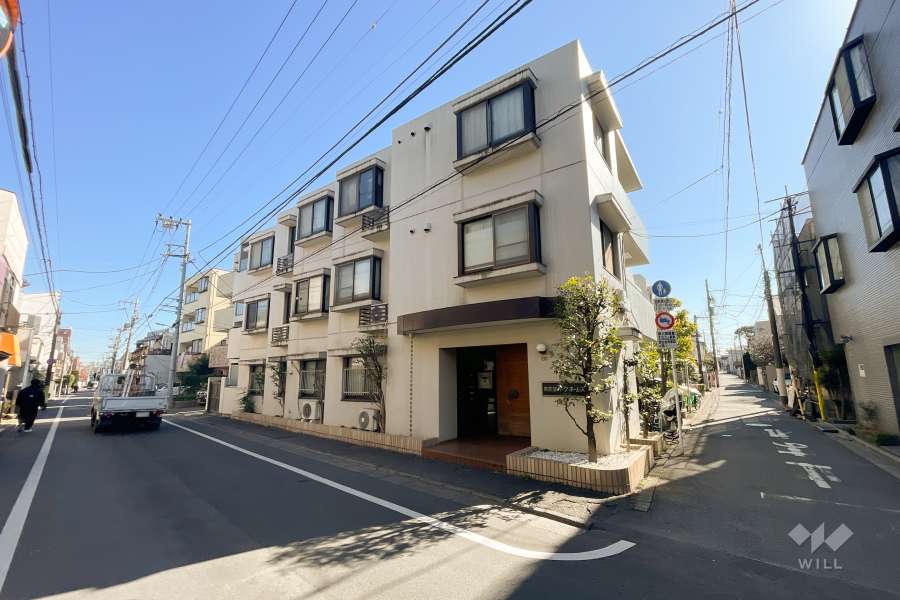 南荻窪パークホームズの外観（北西側から）