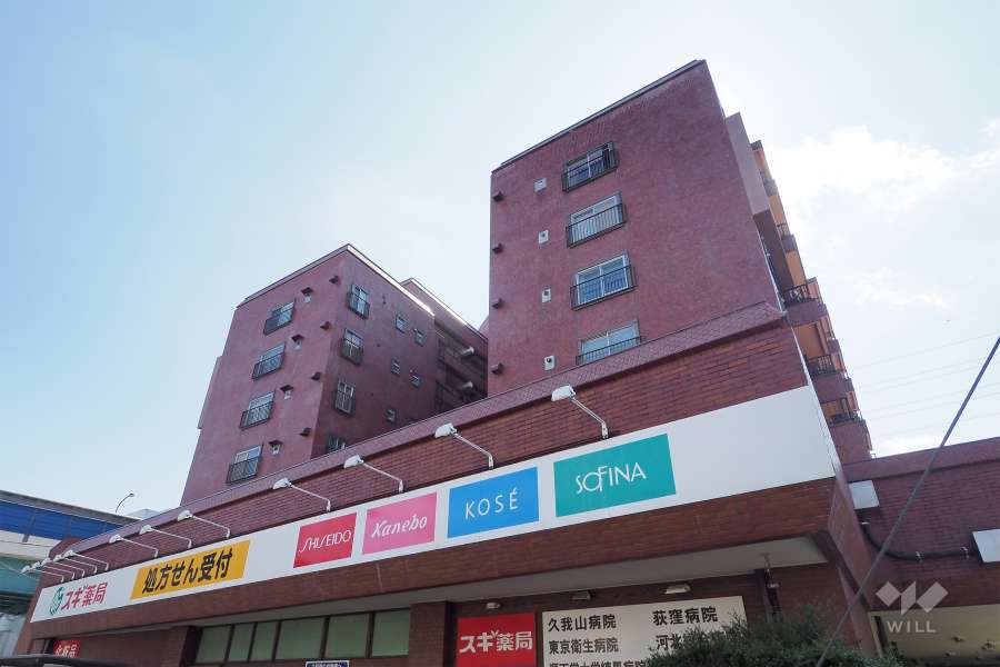 シャンボール高井戸の外観（北西側から）