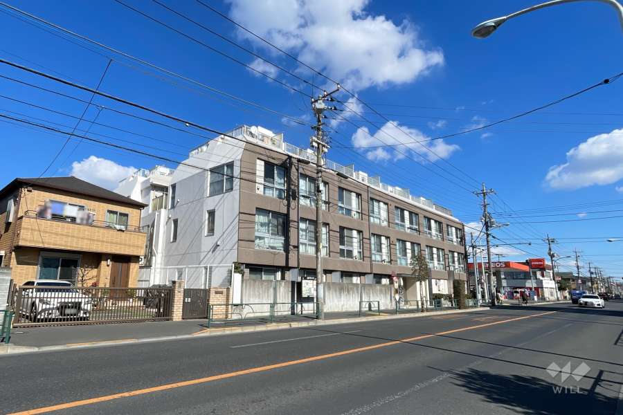 エルデュプレ西荻窪の外観（南西側から）