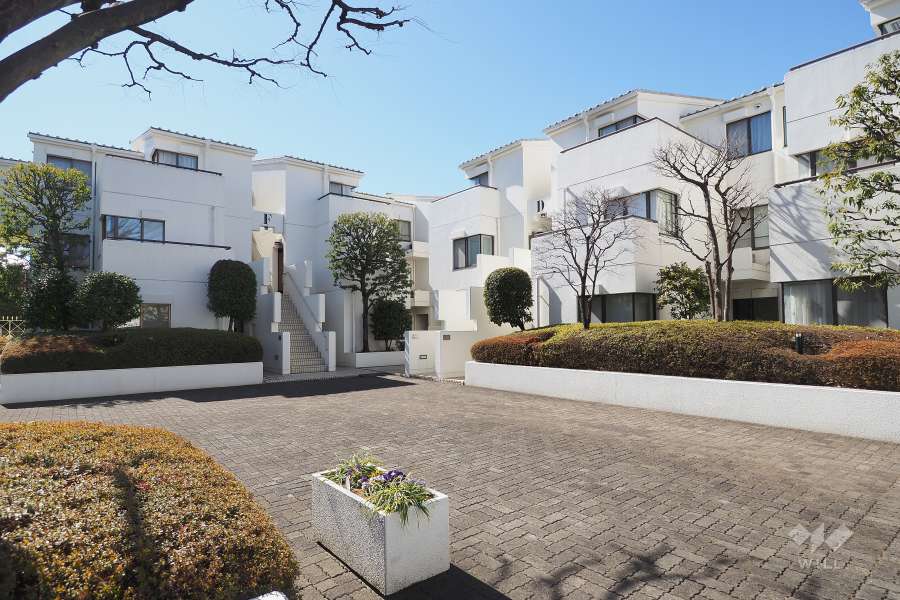 藤和ライブタウン杉並宮前の外観（北東側から）