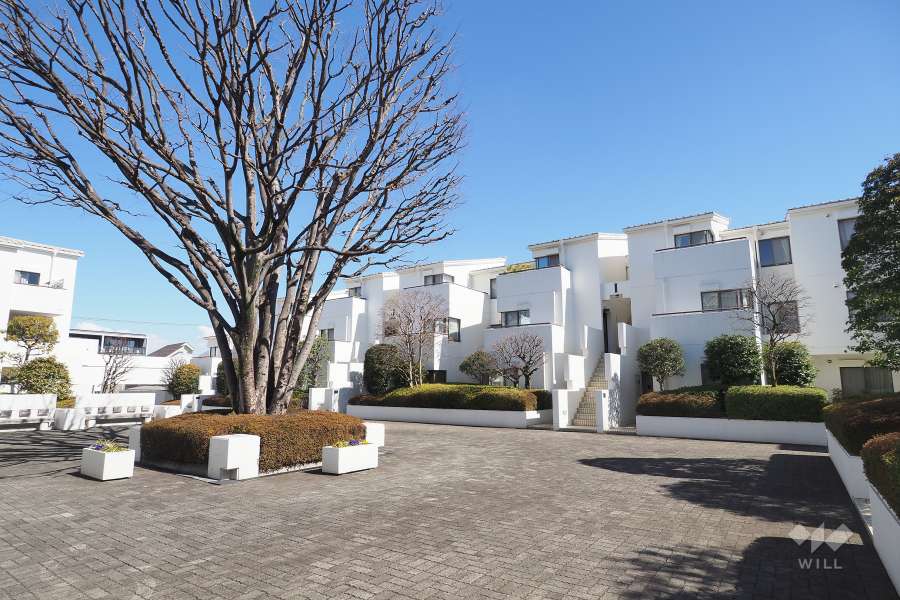 藤和ライブタウン杉並宮前の外観（南西側から）