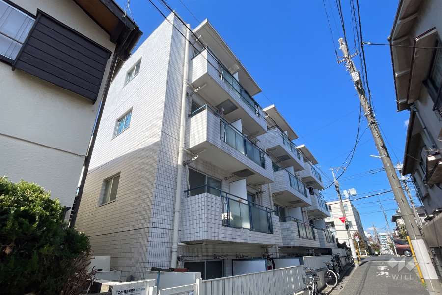 セントヒルズ久我山の外観（南東側から）