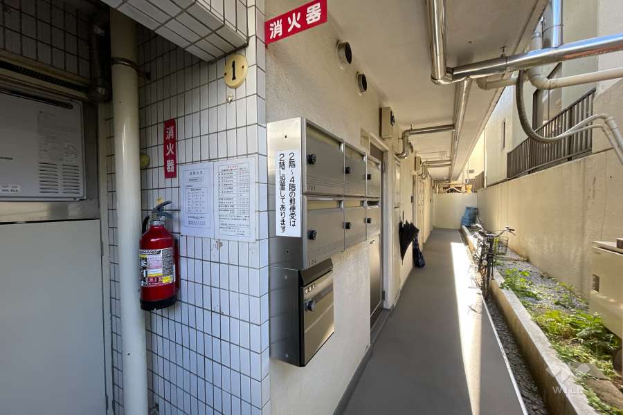 共用ポスト