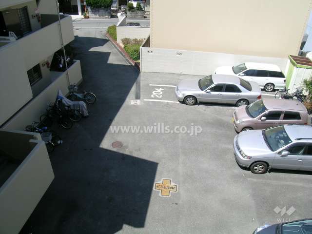 敷地内駐車場（平面式）