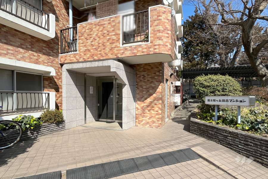 エントランスアプローチ