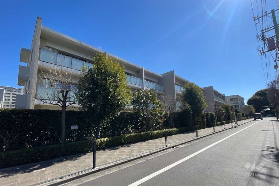 パークハウス杉並高井戸の外観（北西側から）