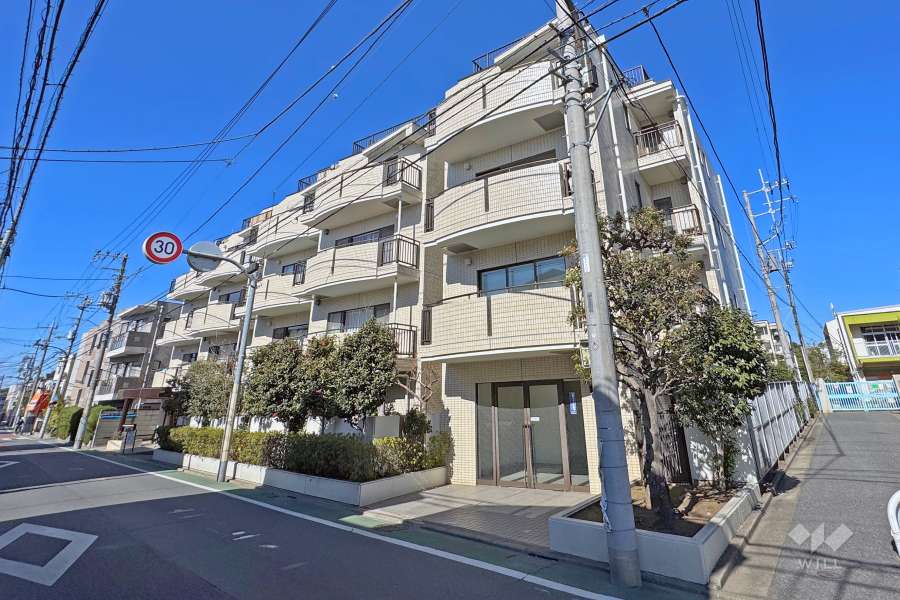 藤和杉並富士見ヶ丘ホームズの外観（南東側から）