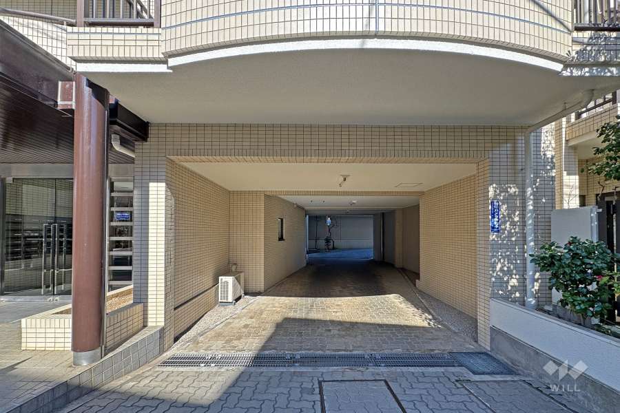 エントランスアプローチ