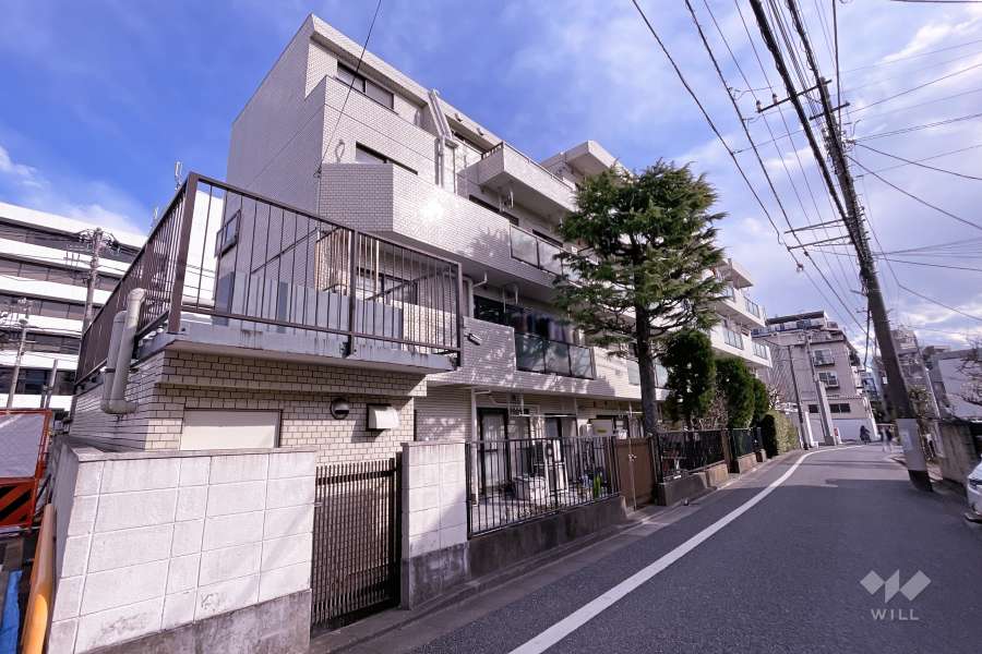 エンゼルハイム高井戸の外観（北西側から）