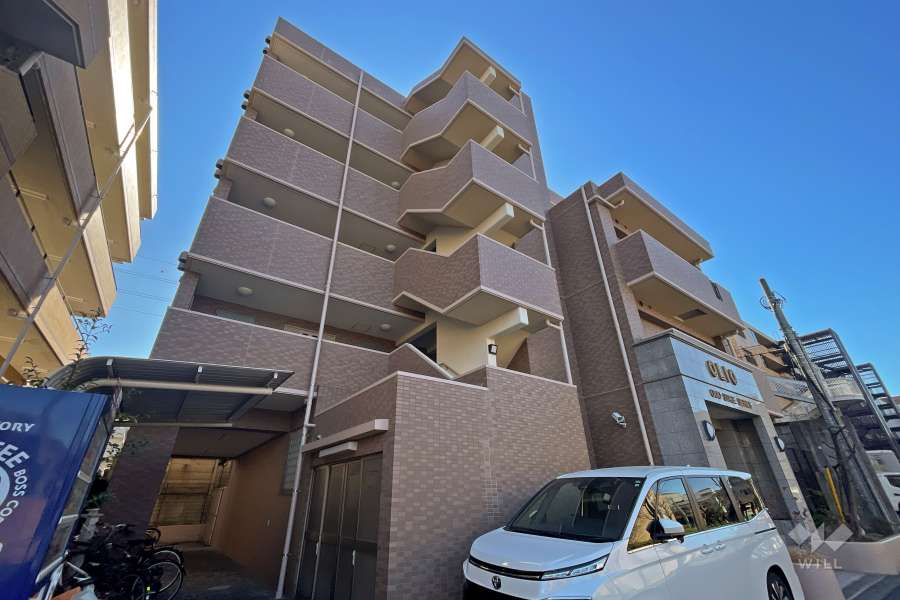 OLIO高井戸の外観（北東側から）