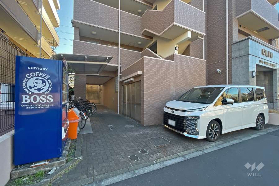 敷地内駐車場（屋外平面式）