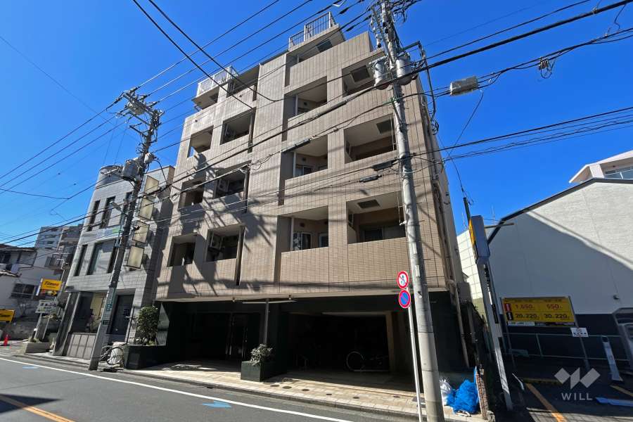 コンシェリア高井戸東の外観（北東側から）