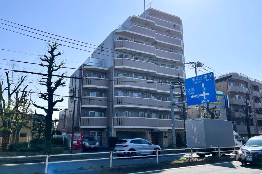 メインステージ高井戸の外観（北西側から）　　