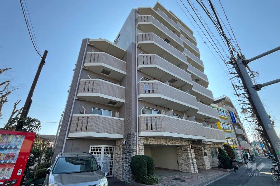 メインステージ高井戸の外観（北西側から）