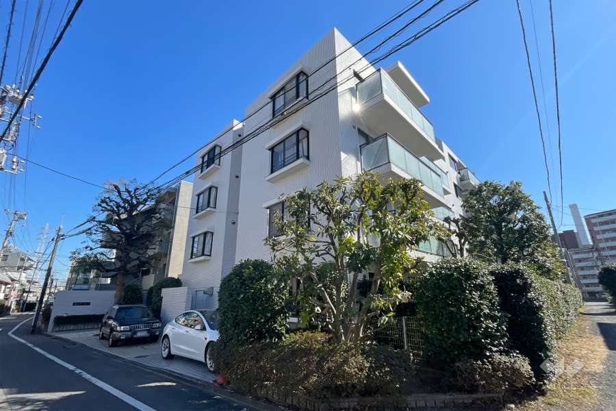 高井戸ハウスの外観（北西側から）