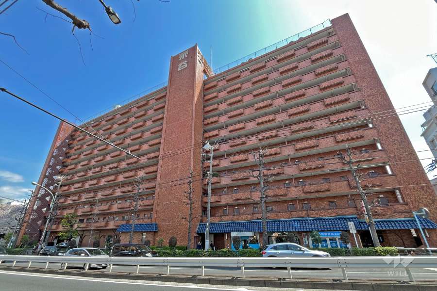 高井戸永谷マンションの外観（南西側から）