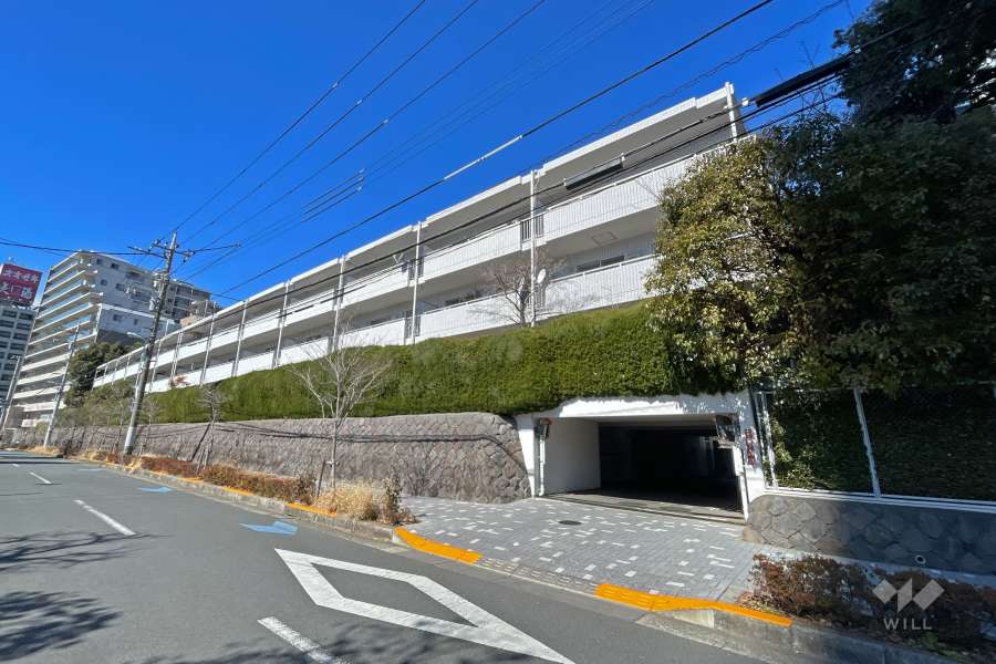 高井戸ハイホームの外観（南東側から）