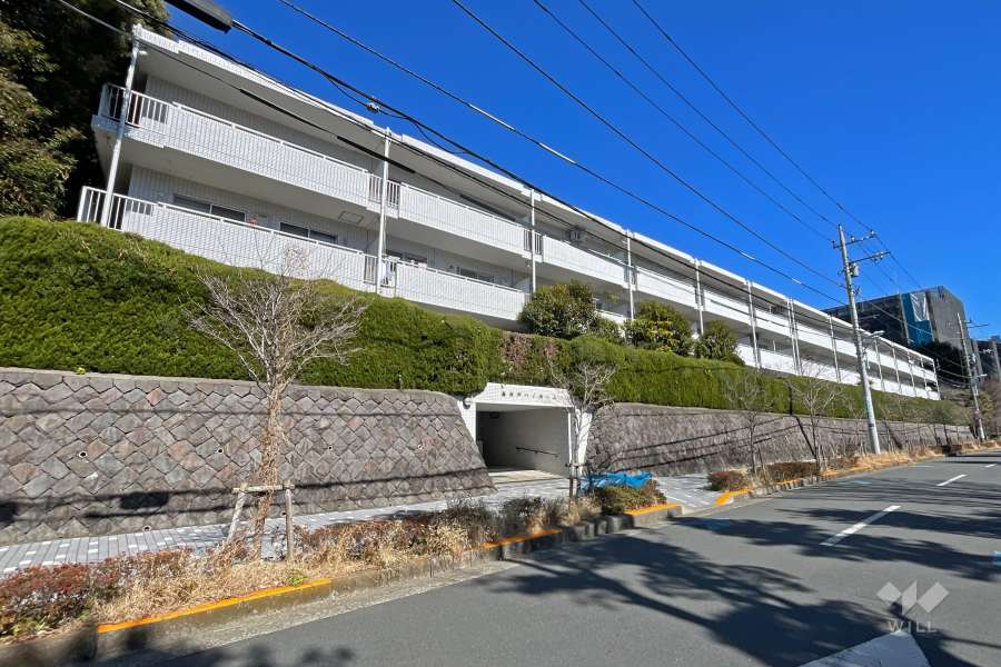 高井戸ハイホームの外観（南西側から）