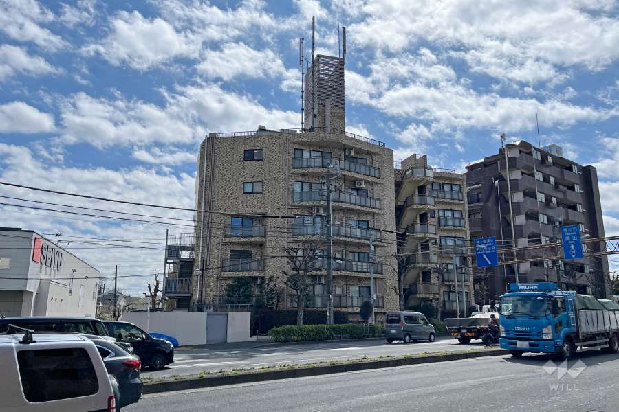 藤和高井戸コープの外観（北西側から）