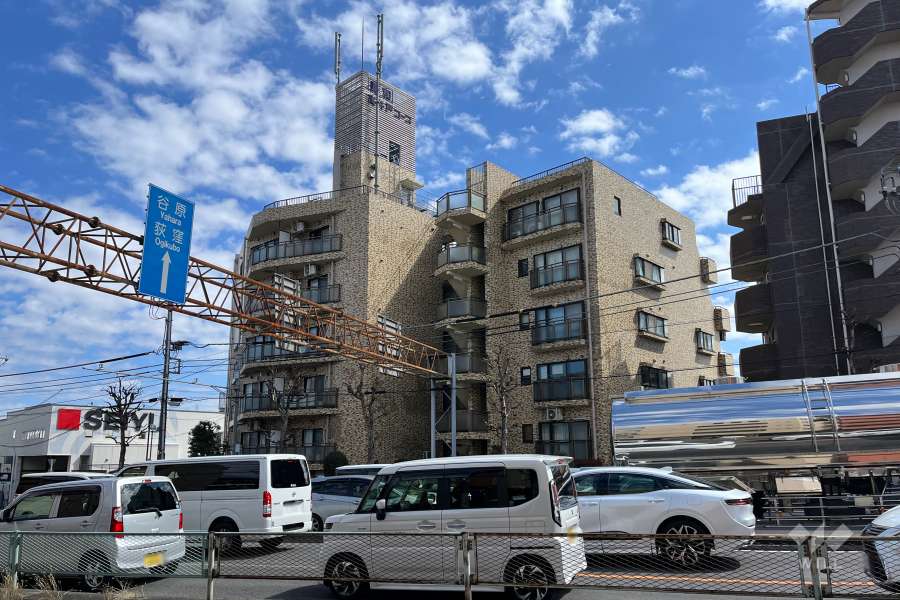 藤和高井戸コープの外観（南西側から）