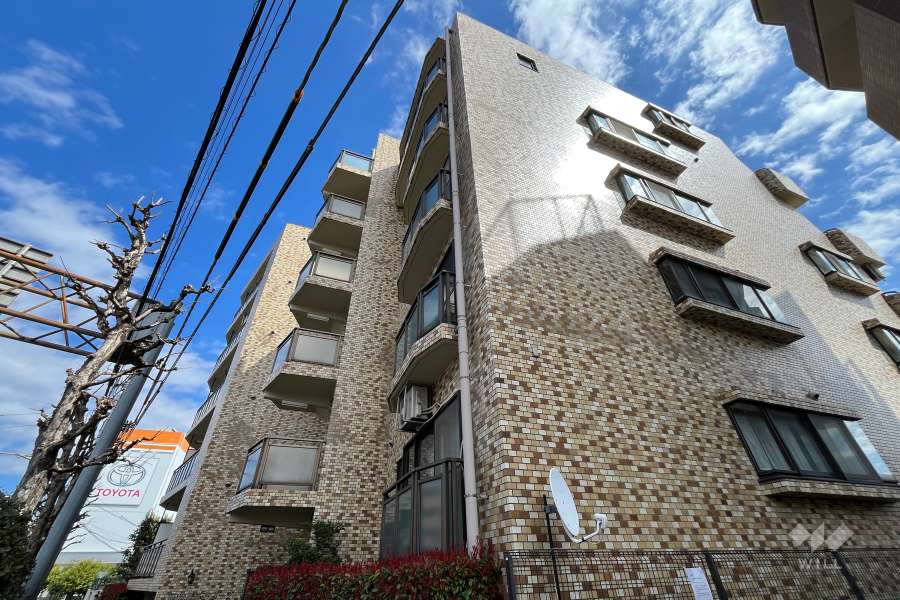 藤和高井戸コープの外観（南西側から）