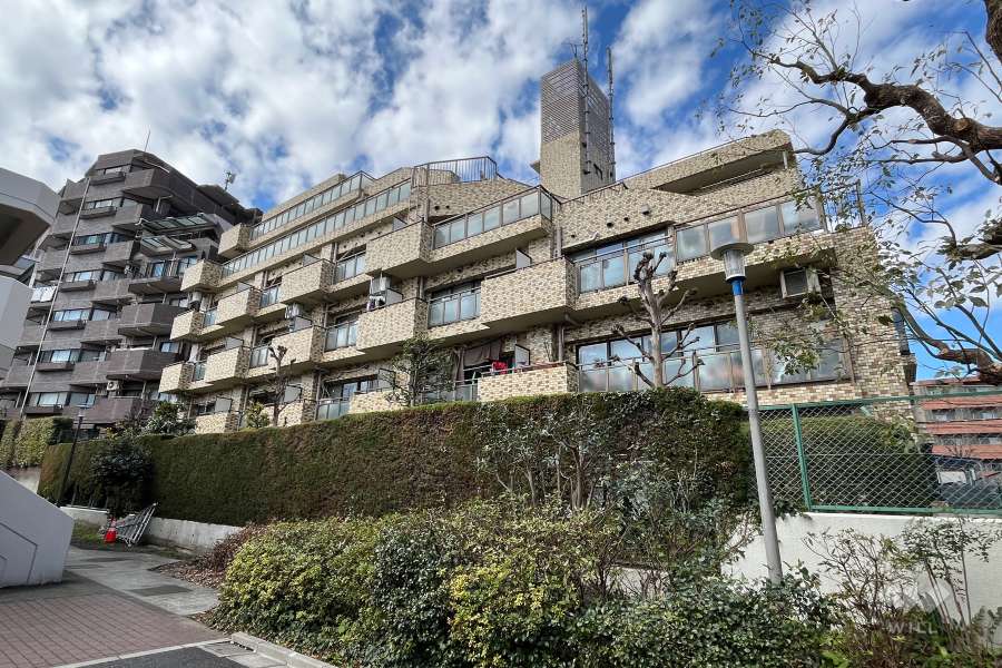 藤和高井戸コープの外観（北東側から）