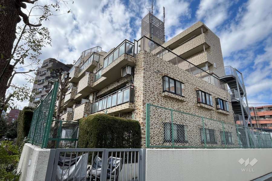 藤和高井戸コープの外観（北東側から）