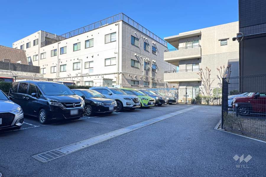敷地内駐車場（屋外平面式）