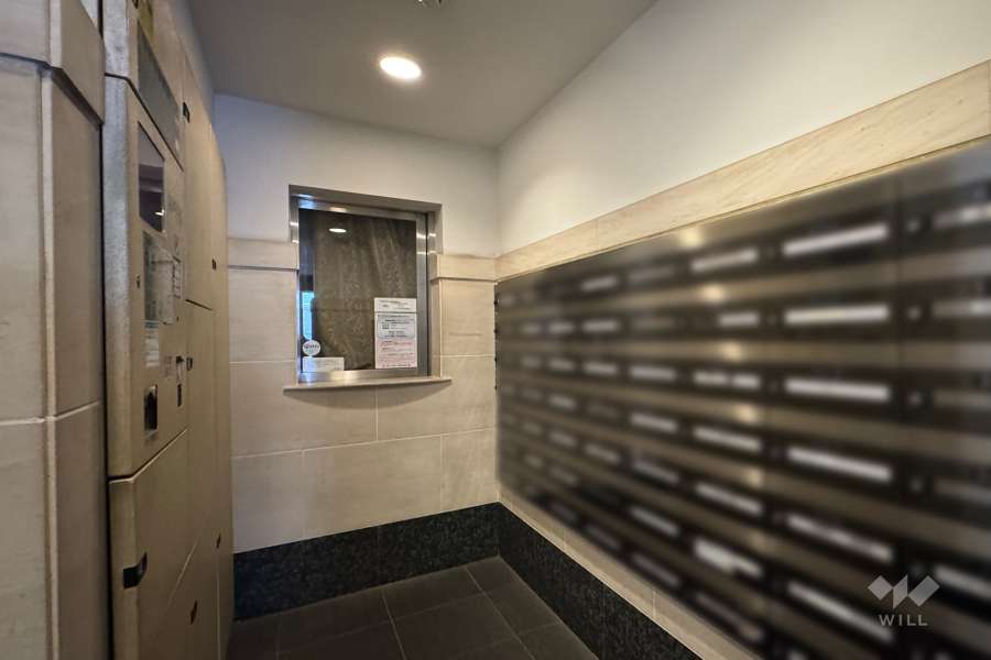 宅配ボックスと共用ポスト