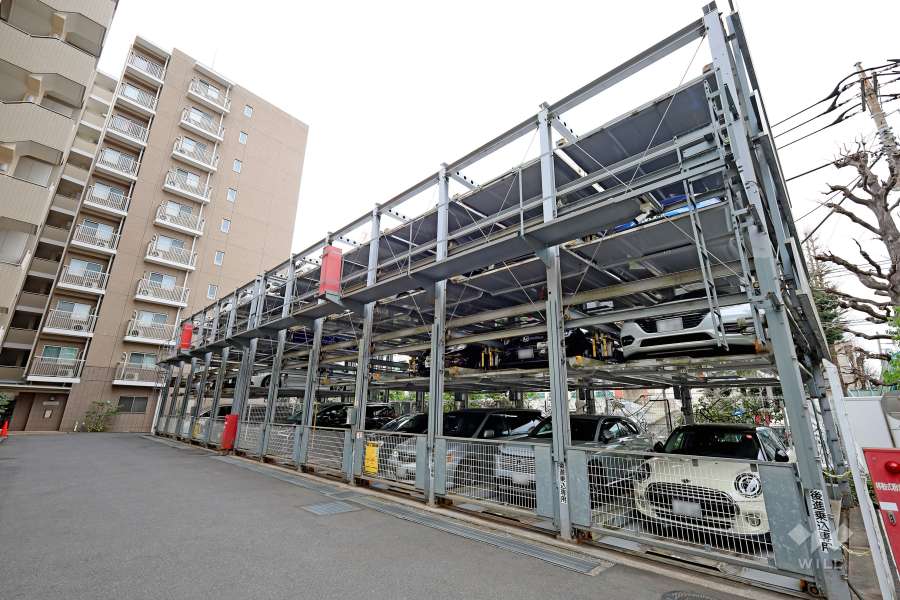 敷地内駐車場（屋外機械式）