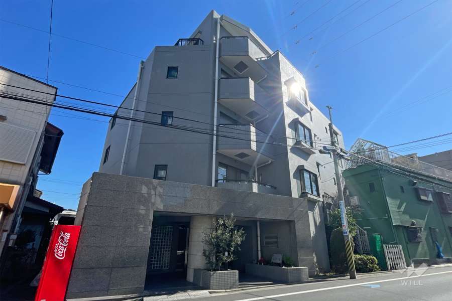 藤和シティホームズ高井戸東の外観（北西側から）