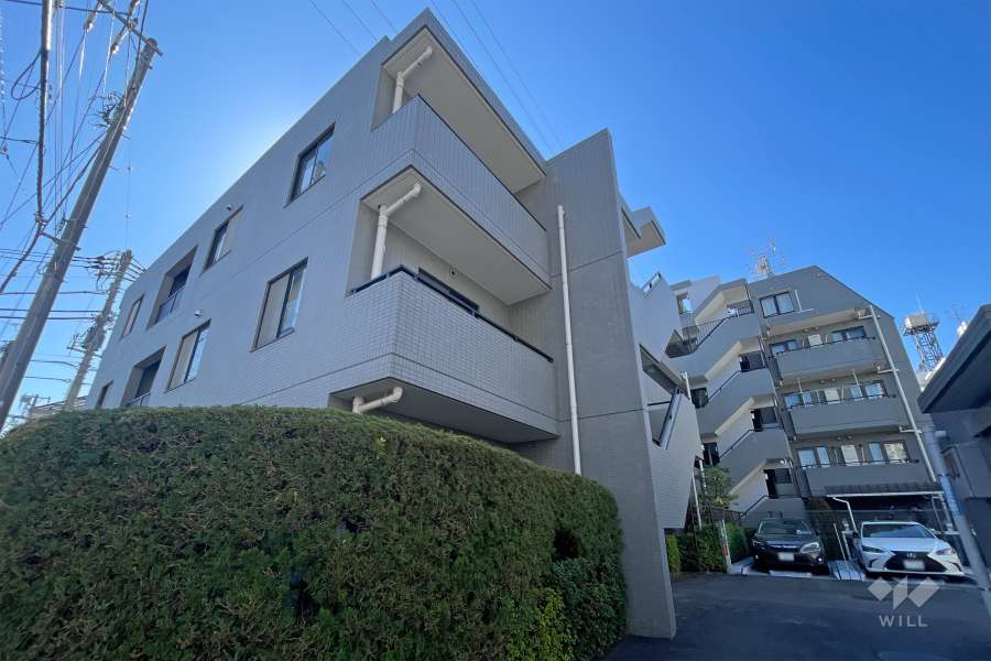 藤和シティホームズ高井戸東の外観（北東側から）