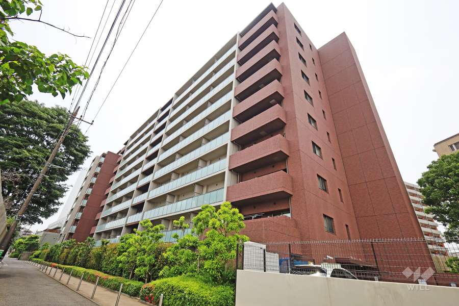 ジオ杉並高井戸の外観（北東側から）
