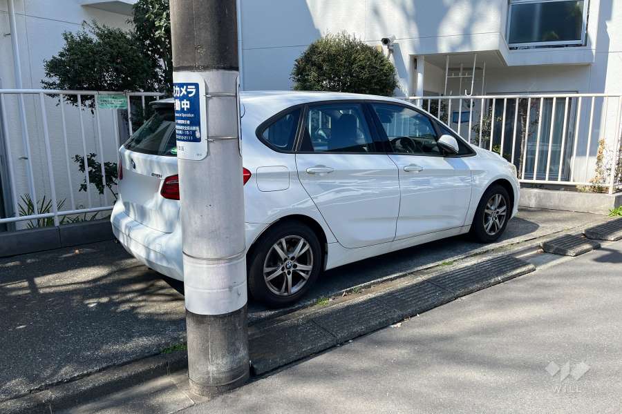 敷地内駐車場（屋外平面式）