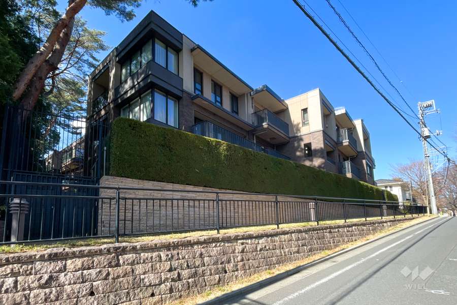 パークシティ浜田山Ｉ棟の外観（南東側から）