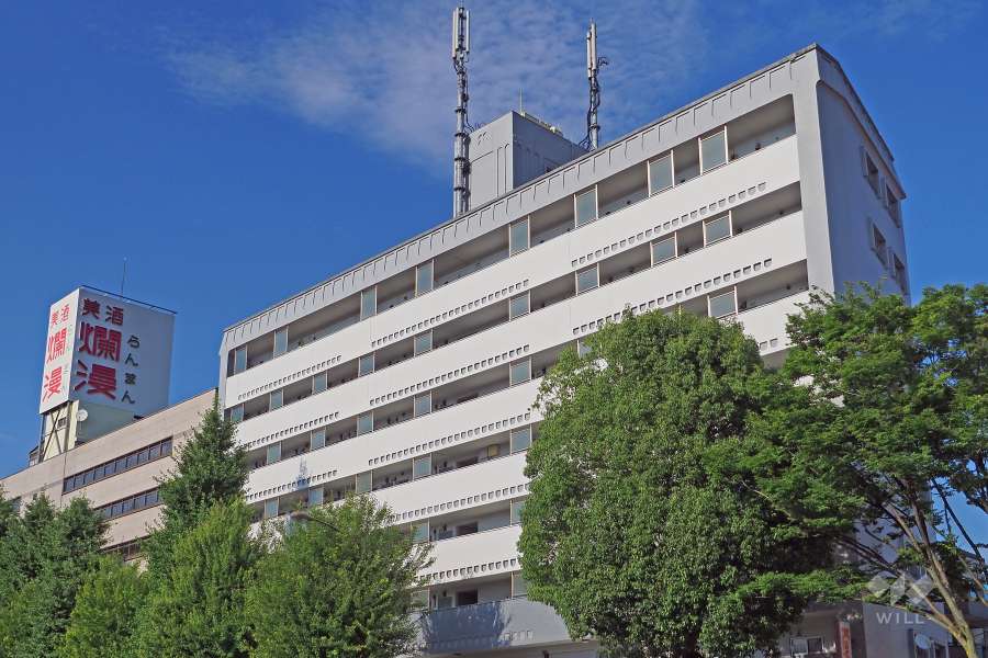 シャンボール高円寺の外観（南西側から）