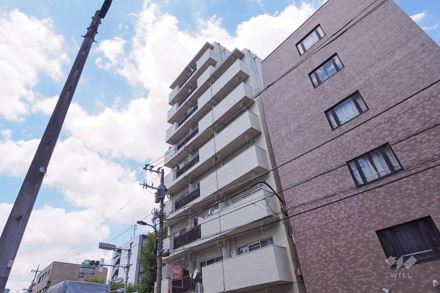 第二高円寺ダイヤモンドマンション（南東側から）