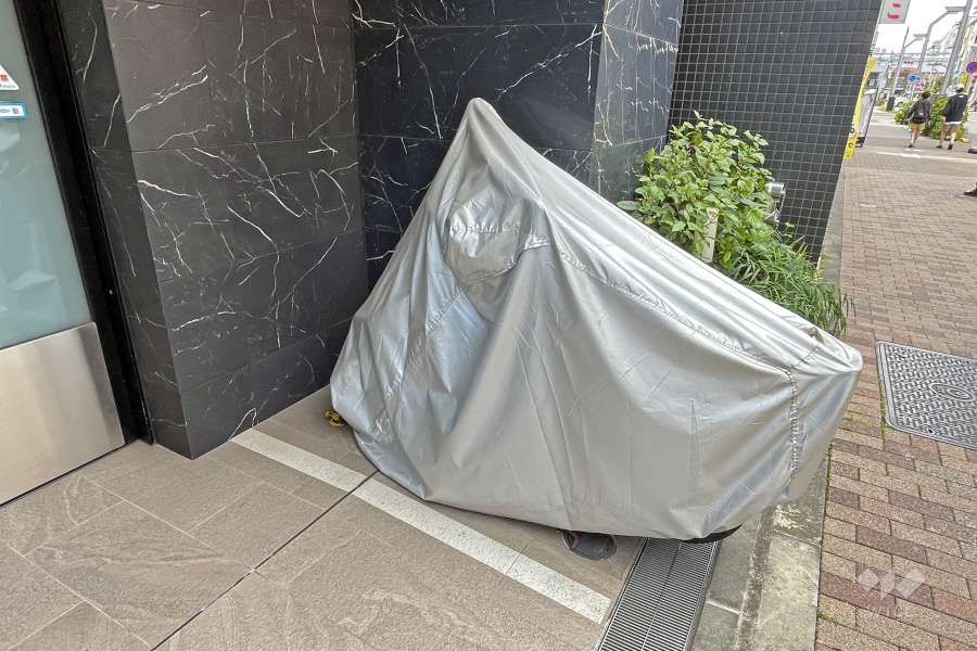 バイク置場