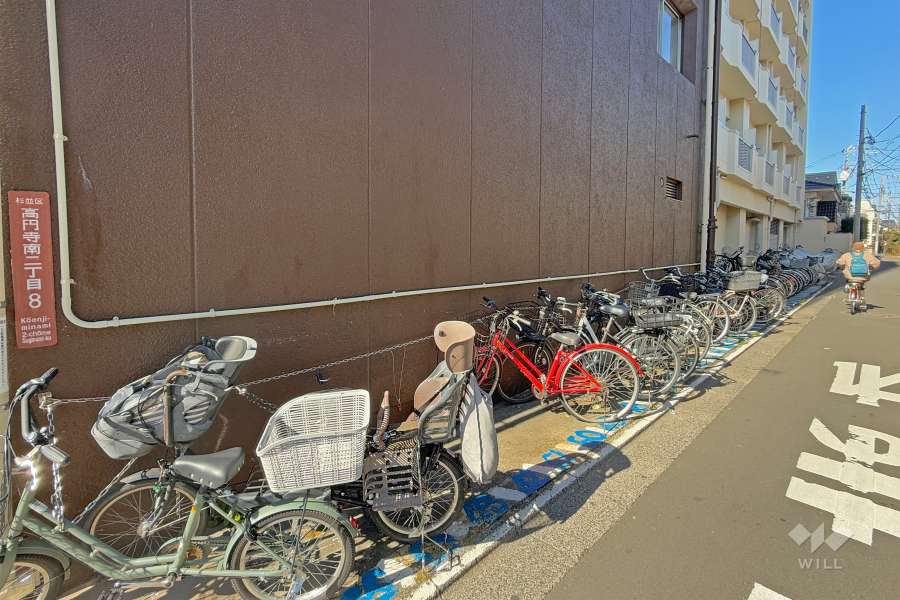 駐輪場