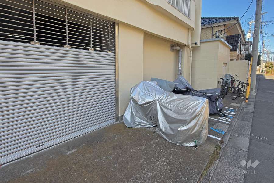 バイク置場