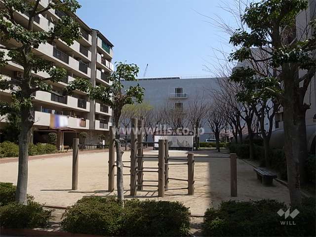 2号棟南側の公園