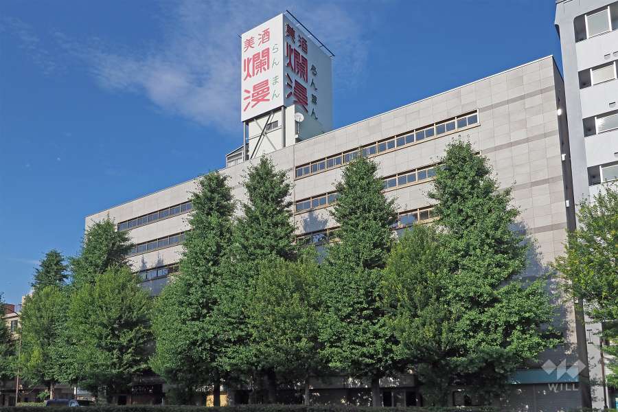 高円寺マンションの外観（南西側から）