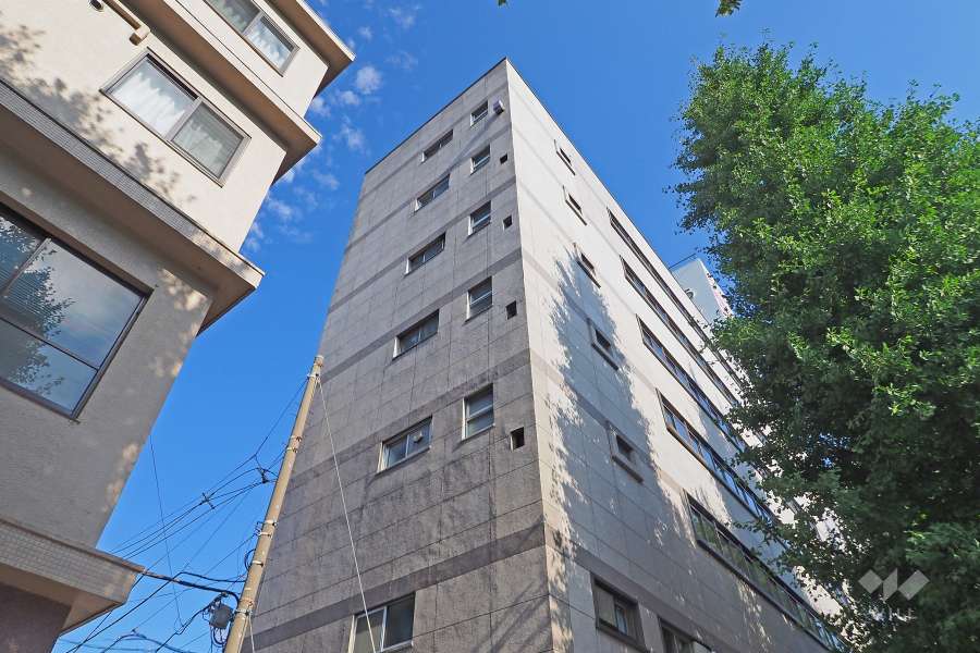 高円寺マンションの外観（北西側から）